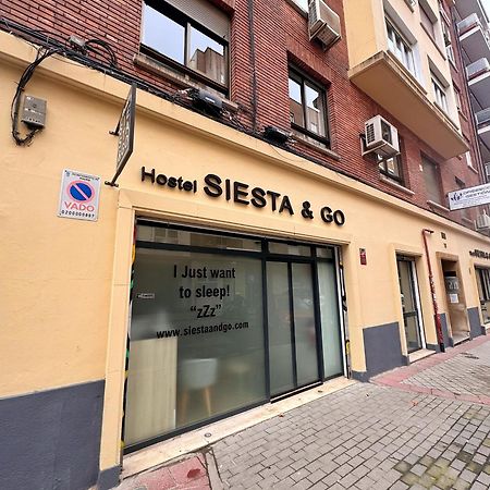 Hostel Siesta & Go Madrid Exterior foto
